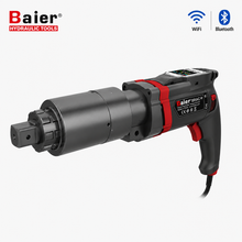 Промышленный электрический ключ Baier BRAC-S2200, 200-2200 Нм, 1 дюйм, конструкция приводного моста
