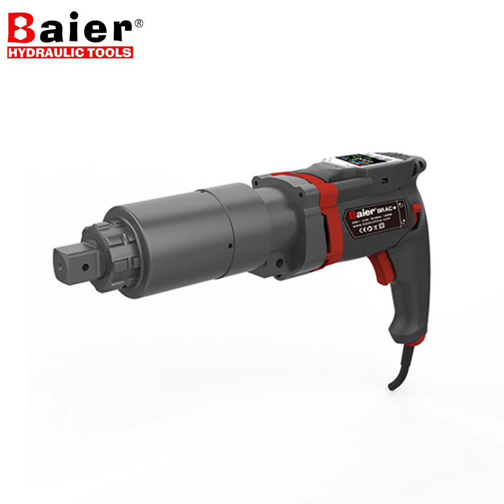 BRAC-S8000 Электрический ключ с высоким крутящим моментом 1200–7500 Нм Интеллектуальный инструмент для завинчивания болтов с приводом Metabo Industry 4.0