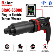 Электрический динамометрический ключ BRAC-S5000 с двигателем Metabo для сборки ветряных турбин