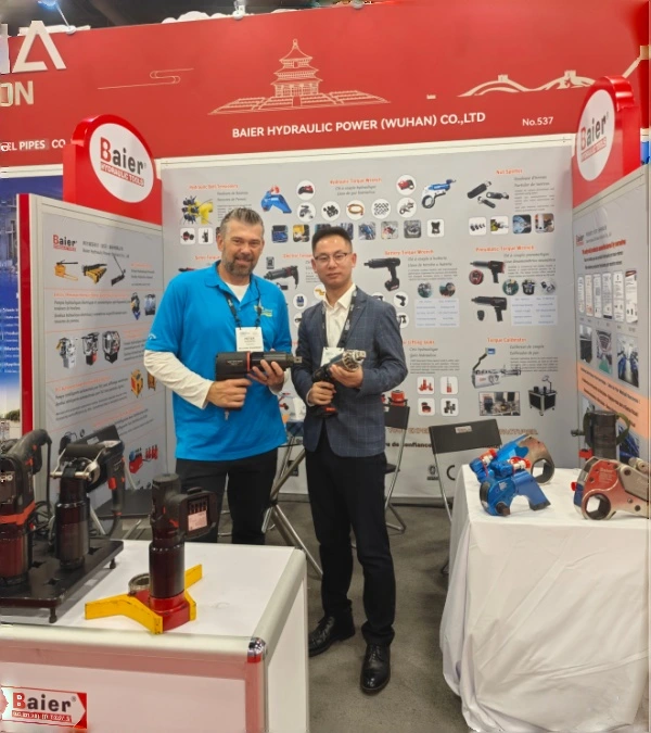 Глобальное присутствие и сила предприятия: Baier Hydraulic Power демонстрирует прецизионные болтовые решения на зарубежной выставке Cippe & SCIIF 2026