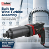 Электрический динамометрический ключ BRAC-S5000 с двигателем Metabo для сборки ветряных турбин
