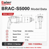 Электрический динамометрический ключ BRAC-S5000 с двигателем Metabo для сборки ветряных турбин